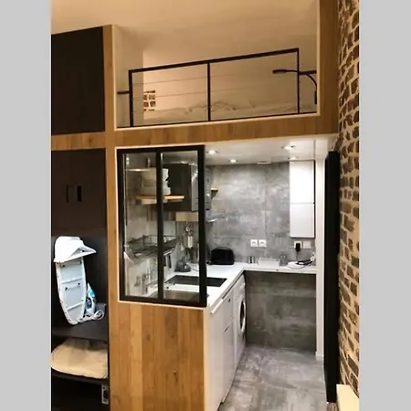 Appartement Cinq Diamants, Neuf équipé Paris