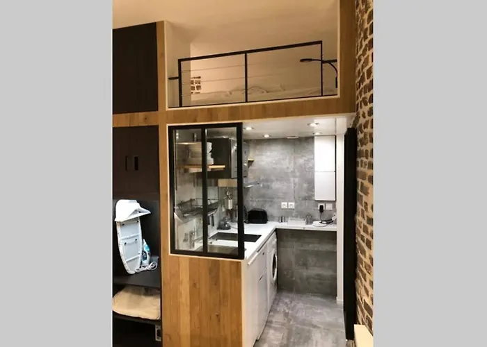 Apartmán Cinq Diamants, Neuf Equipe Paříž